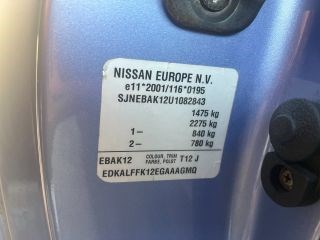 NISSAN MICRA III (K12) Porlasztó (1 db) 34. kép
