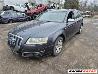 Audi A6 (C6 - 4F) 3.0 TDI quattro HOMLOKFAL HŰTŐKKEL