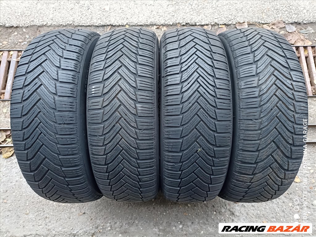 195/65 R15" Michelin használt téli garnitúra 1. kép