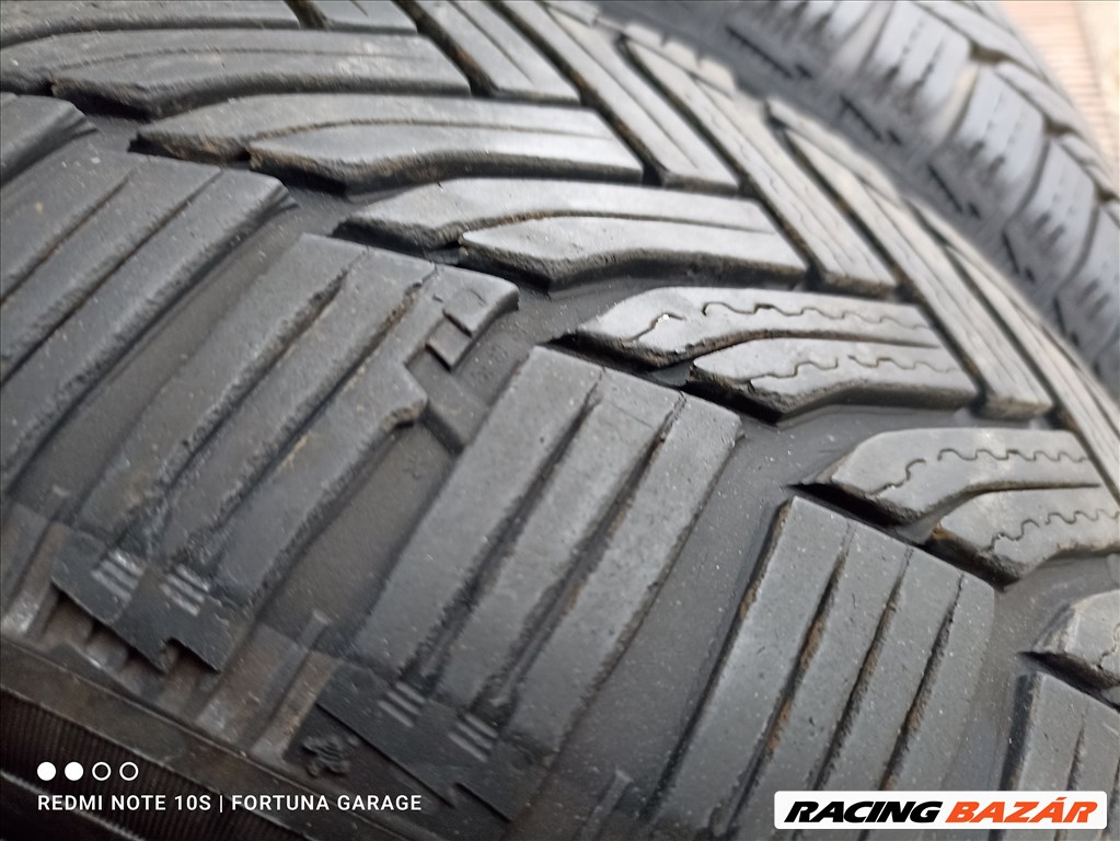 195/65 R15" Michelin használt téli garnitúra 2. kép