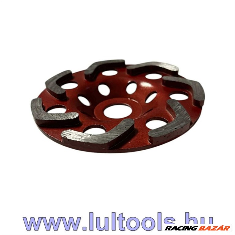 Betoncsiszoló - betonmaró tárcsa 125mm 1. kép