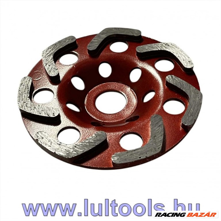 Betoncsiszoló - betonmaró tárcsa 125mm 2. kép