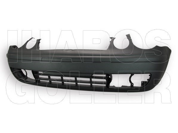 VW Polo 2001-2005 - Első lökh. bor.alap. spoilerrel+ködl. b-j. ráccsal 1. kép