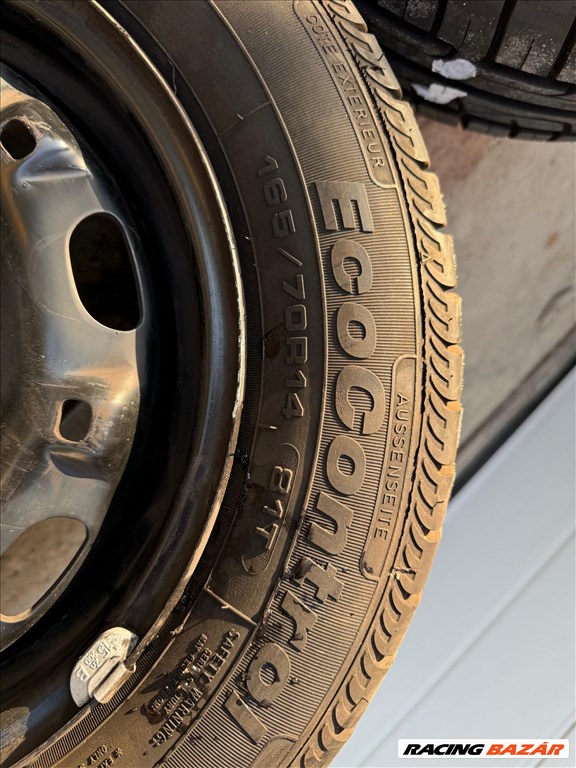 Volkwagen Polo 165/70 R14 nyári gumik acélfelnin 7. kép