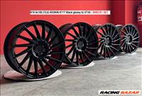 R18 5x108 (72,6) KESKIN KT17 Black glossy 8J ET45 felnik alufelnik 18"