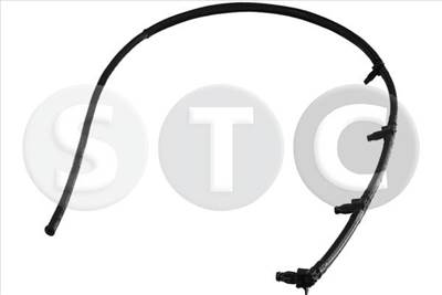 STC T433007 - üzemanyag túlfolyó cső MERCEDES-BENZ