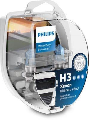 PHILIPS MasterDuty BlueVision 13336MDBVS2 H3 Izzó 24V 70W