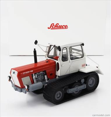 FORTSCHRITT ZT 300-GB TRACTOR CINGOLATO 1965 RED WHITE