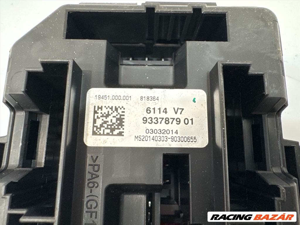 BMW F20 F30 F32 F15 motortér biztosítéktábla  61149224866 61149337879 5. kép