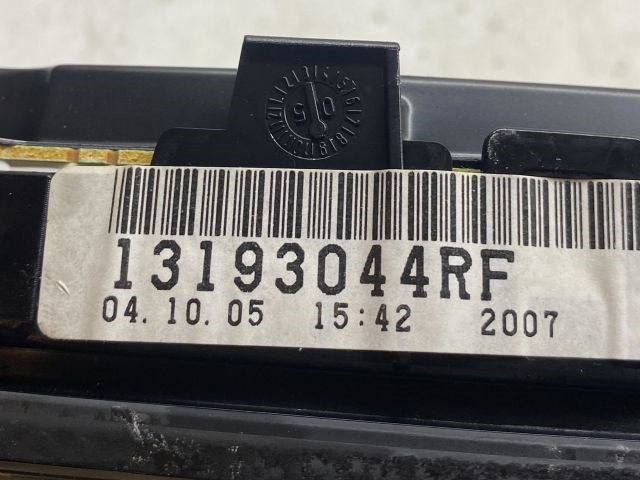OPEL VECTRA C Kilométeróra 4. kép