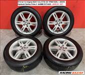 R16 5x112 Original SEAT 6.5J ET50 OE 1P0601025L + 205/55 Hankook