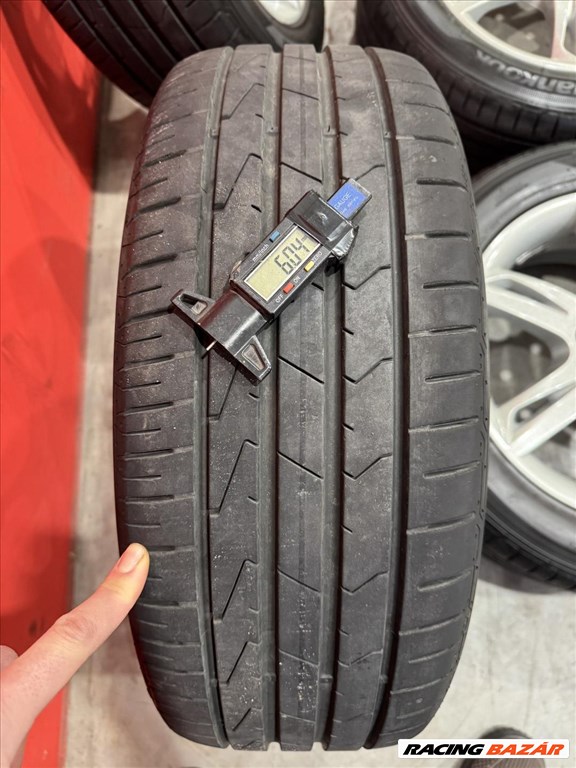 R16 5x112 Original SEAT 6.5J ET50 OE 1P0601025L + 205/55 Hankook 2. kép