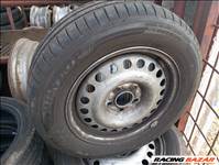 15-ös 4x100 Honda Rover Mankókerék, pótkerék 125/80R15 gumival