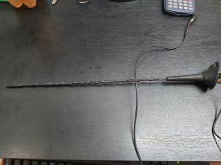 RENAULT CLIO III (BR0/1, CR0/1) Antenna