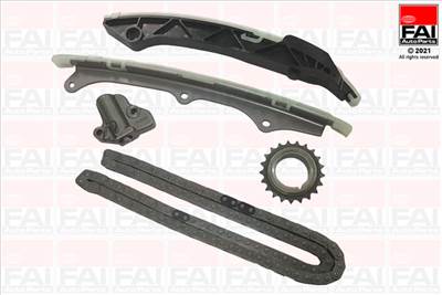 FAI AutoParts TCK341WO - vezérműlánc készlet CITROËN MITSUBISHI PEUGEOT
