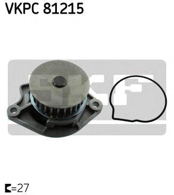 SKF VKPC 81215 - vízpumpa SEAT VW