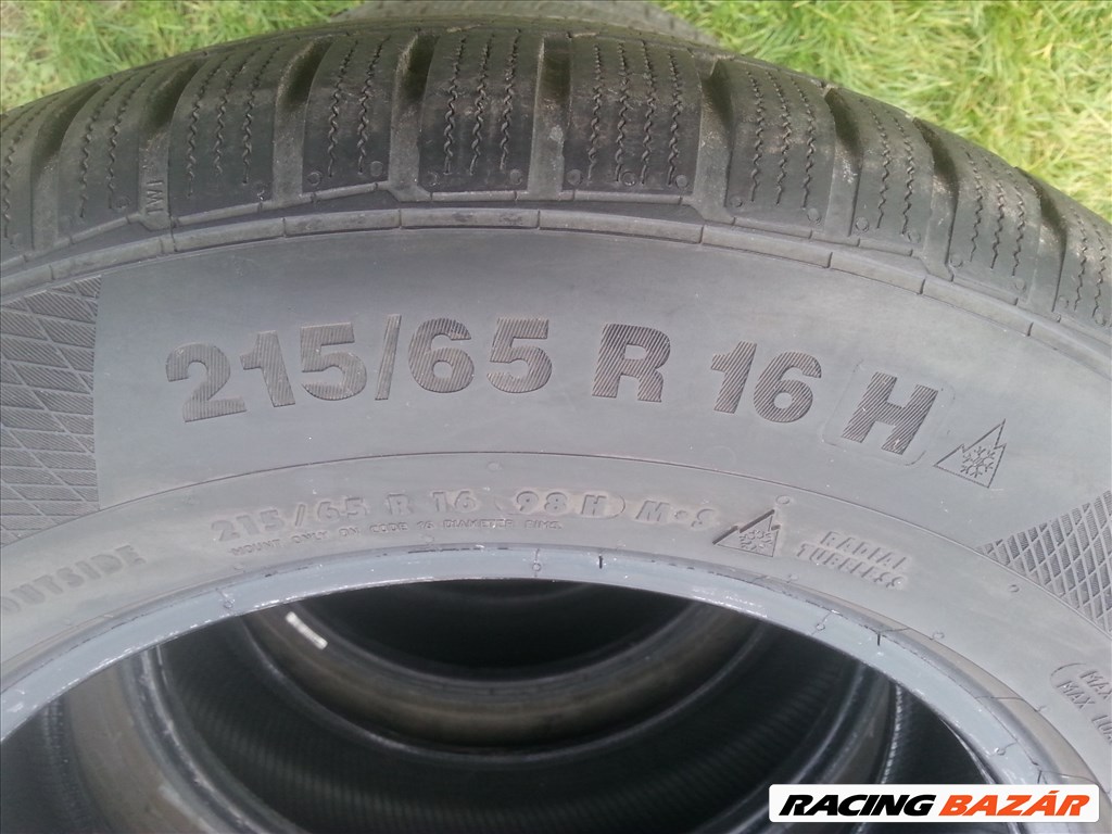  215/65R16 Continental TS850P téli gumi garnitúra 6. kép