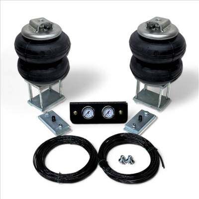 Mercedes Sprinter FWD (első kerékhajtás) segédlégrugó szett dupla órával (2018-máig)