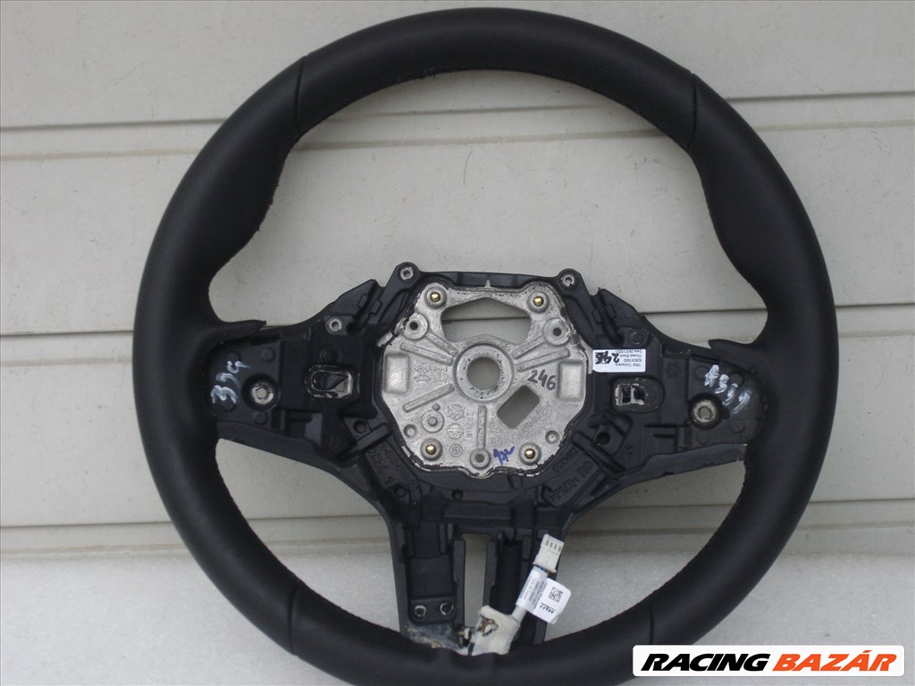 BMW 3-as G20 G21 X3 G01 X4 G02 M-Sport Fűthető Kormány 62824180D 2019-től 1. kép