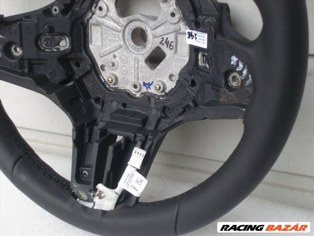 BMW 3-as G20 G21 X3 G01 X4 G02 M-Sport Fűthető Kormány 62824180D 2019-től 2. kép