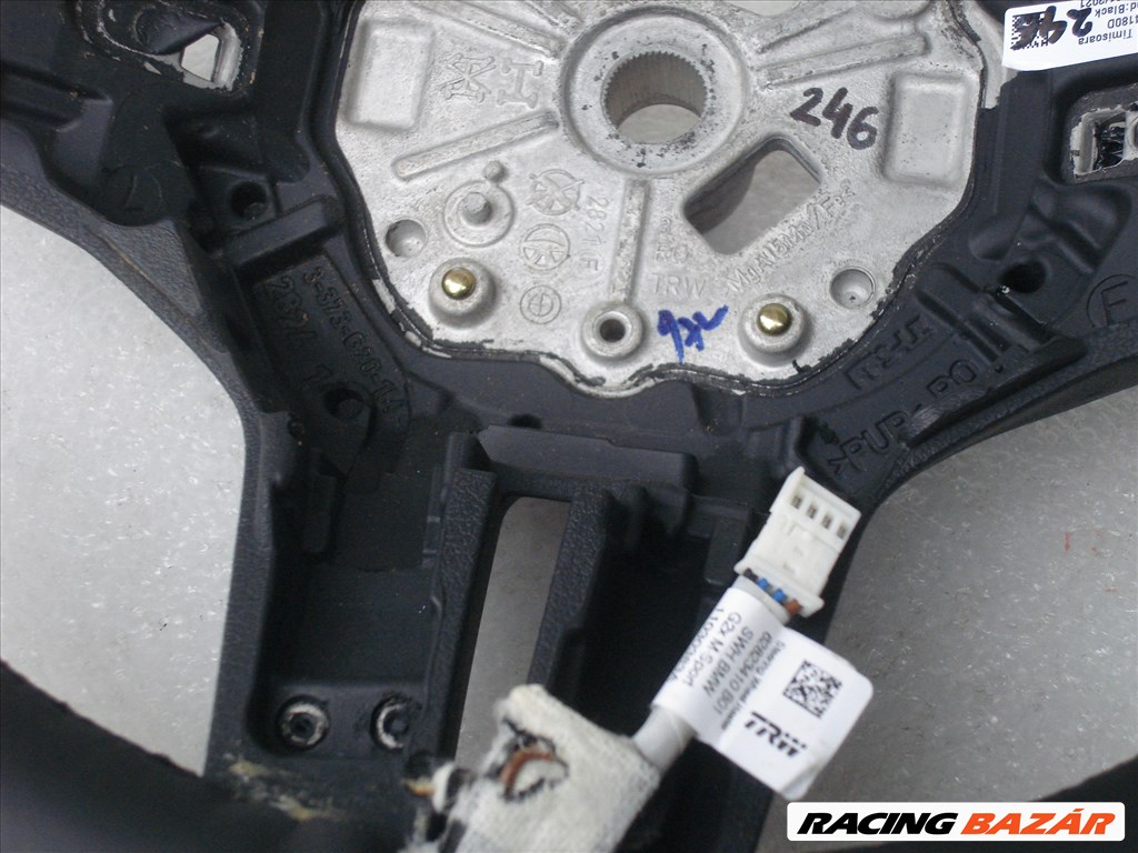 BMW 3-as G20 G21 X3 G01 X4 G02 M-Sport Fűthető Kormány 62824180D 2019-től 5. kép