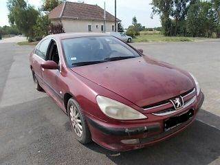 PEUGEOT 607 (9D, 9U) Kilométeróra