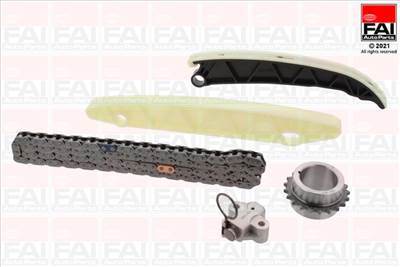 FAI AutoParts TCK372NG - vezérműlánc készlet CHEVROLET OPEL VAUXHALL