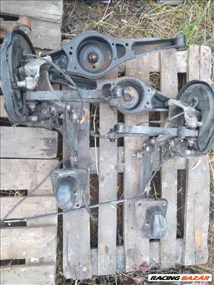 Audi TT (8J) Hátsó fútómü/komplett/