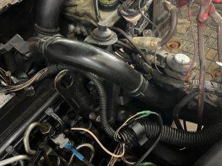 RENAULT MEGANE II lépcsőshátú (LM0/1) Turbócső