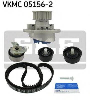 SKF VKMC 05156-2 - Vízpumpa + fogasszíj készlet HOLDEN OPEL VAUXHALL