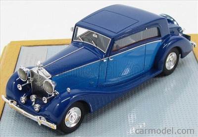 ROLLS ROYCE PHANTOM III sn3CP144 COUPE VESTERS & NEIRINCK 1937 2 TONE BLUE