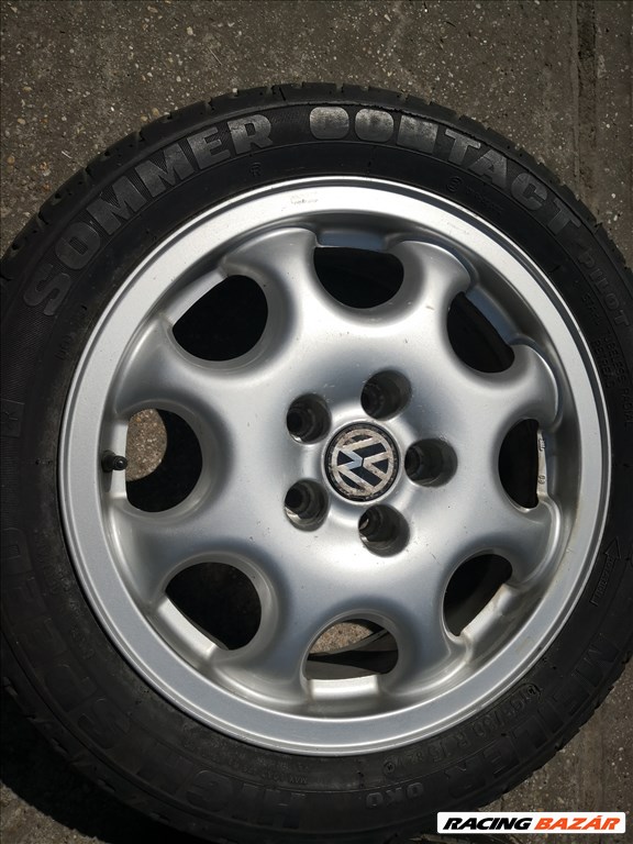 BBS Volkswagen gyári 15-ös alufelnik 5x100-as 1. kép