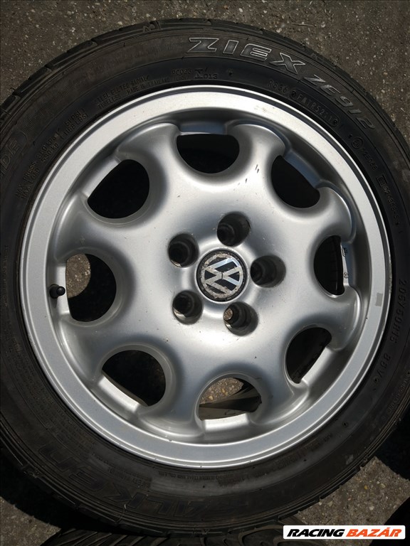 BBS Volkswagen gyári 15-ös alufelnik 5x100-as 2. kép