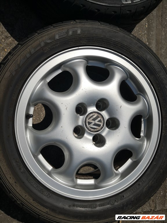 BBS Volkswagen gyári 15-ös alufelnik 5x100-as 3. kép