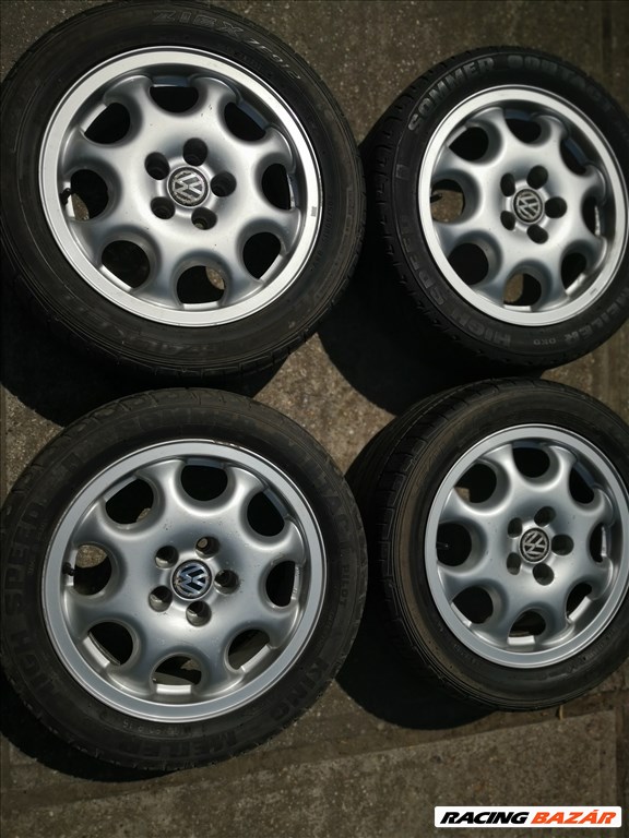 BBS Volkswagen gyári 15-ös alufelnik 5x100-as 9. kép