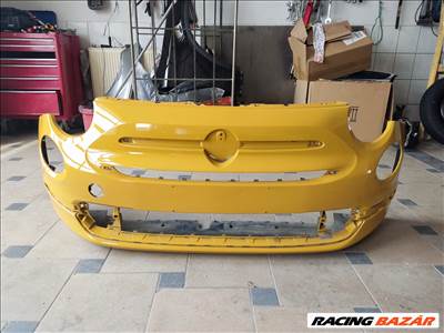 Fiat 500 I Face-Lift első lökhárító 15'-23' 
