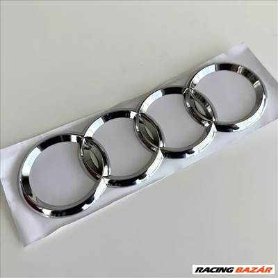 Új, Gyári Audi hűtőrács első embléma, jel, logo 8t08536052zz