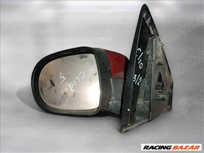 Renault Clio III 2009-2013 Bal visszapillantó tükör (elektromos)