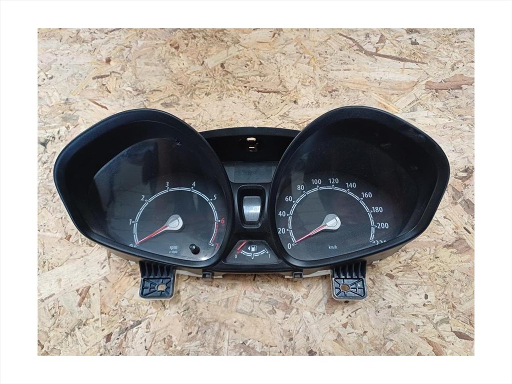 Ford Fiesta MK6 (2008-2017) 1.25 Benzines  Kilométeróra  1. kép