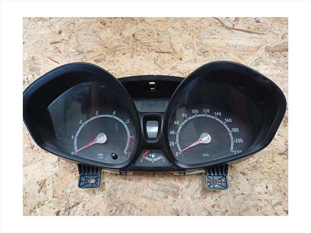 Ford Fiesta MK6 (2008-2017) 1.25 Benzines  Kilométeróra  2. kép