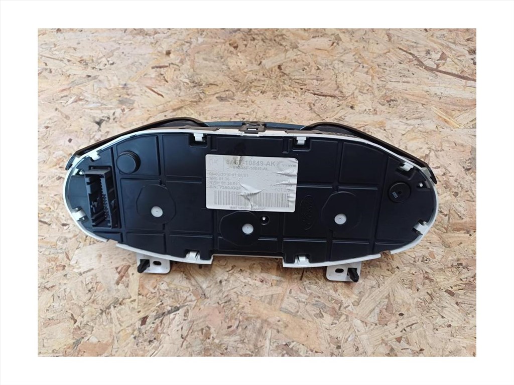 Ford Fiesta MK6 (2008-2017) 1.25 Benzines  Kilométeróra  4. kép