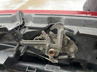 PEUGEOT 207 (WA, WC) Motorháztető Zárszerkezet