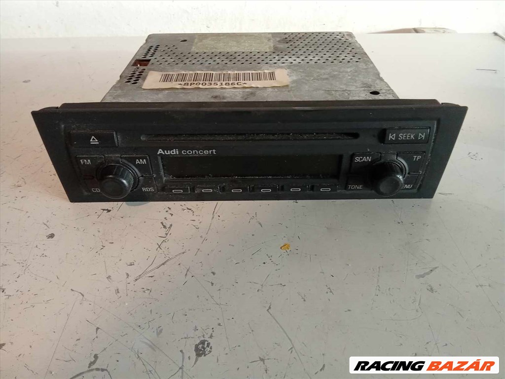 Audi A3 (8P) rádió  1. kép