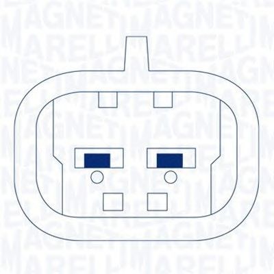 MAGNETI MARELLI 350103351000 - ablakemelő MERCEDES-BENZ 1. kép