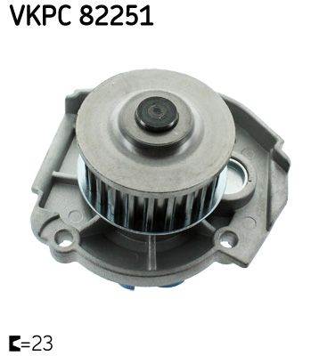 Vízszivattyú, motorhűtés SKF VKPC 82251 for FIAT, LANCIA