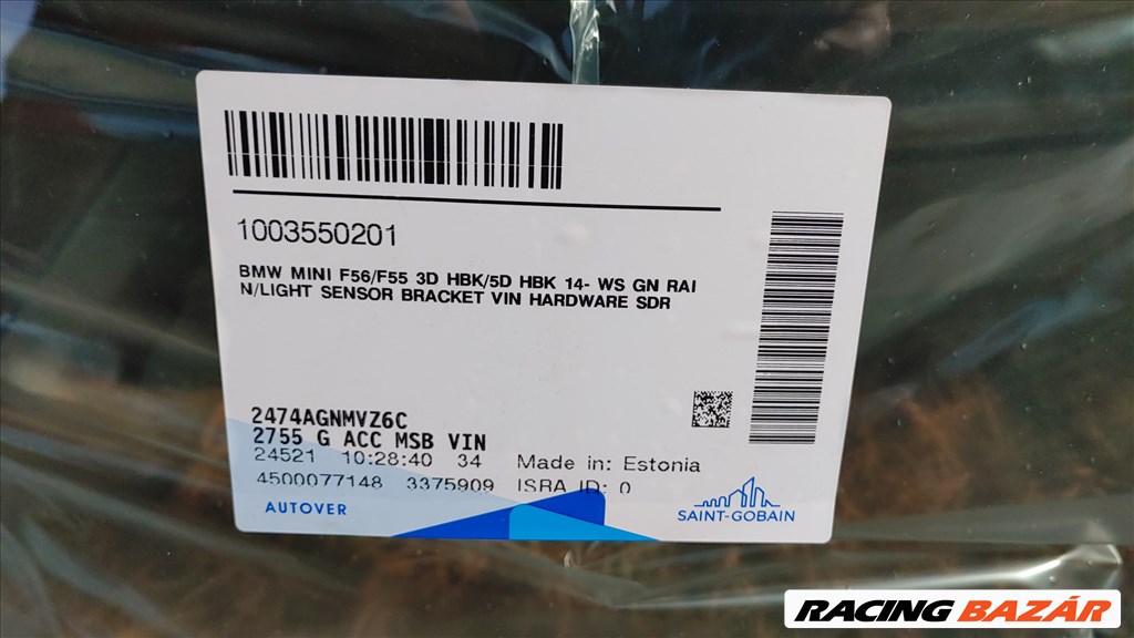 MINI F55/F56 szélvédő  51317443871-51317301 2474agnmvz6c 3. kép