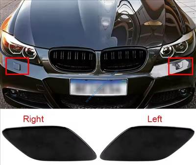BMW E92 E93 lámpamosó fedél, 61677171659, 61677171660 Bal oldal (sofőr oldal)