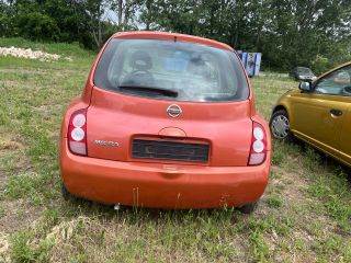 NISSAN MICRA III (K12) Bal hátsó Külső Kilincs