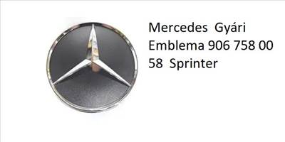 Mercedes Gyári Emblema 906 758 00 58 Sprinter