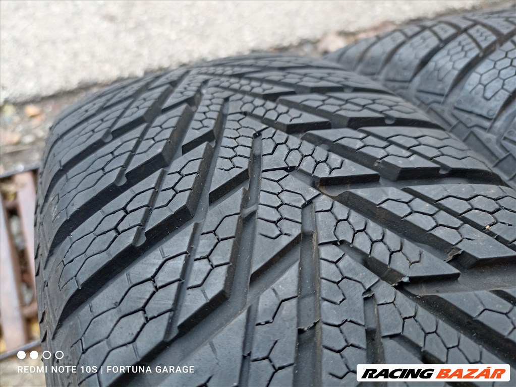 175/65 R13" Continental használt téli garnitúra 2. kép